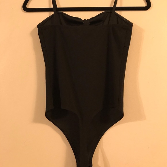 SOLD: Express Black Thong Bodysuit - Picture 4 of 6